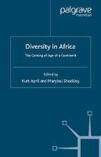 Diversity in Africa: The Coming of Age of a Continent