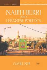 Nabih Berri and Lebanese Politics