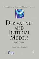 Derivatives and Internal Models