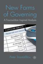 New Forms of Governing: A Foucauldian inspired analysis