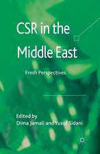 CSR in the Middle East: Fresh Perspectives