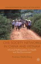 Civil Society Networks in China and Vietnam: Informal Pathbreakers in Health and the Environment