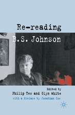 Re-reading B. S. Johnson