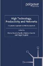 High Technology, Productivity and Networks: A Systemic Approach to SME Development