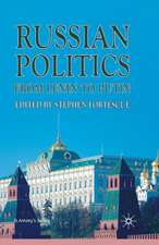 Russian Politics from Lenin to Putin