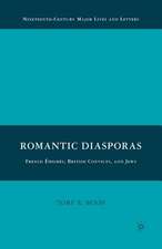 Romantic Diasporas: French Émigrés, British Convicts, and Jews