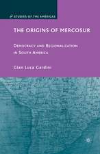 The Origins of Mercosur: Democracy and Regionalization in South America