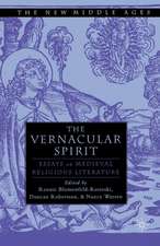 The Vernacular Spirit: Essays on Medieval Religious Literature