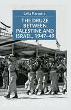 The Druze between Palestine and Israel 1947–49