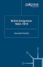 British Emigration, 1603-1914