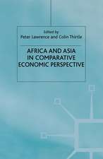 Africa and Asia in Comparative Economic Perspective