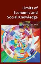 Limits of Economic and Social Knowledge