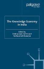 The Knowledge Economy in India