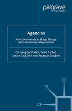 Agencies: How Governments Do Things Through Semi-Autonomous Organizations