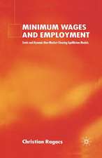 Minimum Wages and Employment: Static and Dynamic Non-Market-Clearing Equilibrium Models