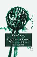 Developing Ecofeminist Theory: The Complexity of Difference