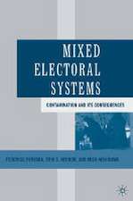 Mixed Electoral Systems: Contamination and its Consequences