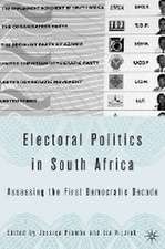 Electoral Politics in South Africa: Assessing the First Democratic Decade