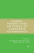 Global Perspectives on Ethics of Corporate Governance