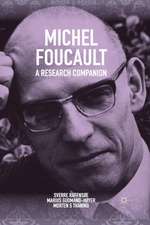 Michel Foucault: A Research Companion