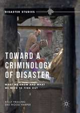 Toward a Criminology of Disaster: What We Know and What We Need to Find Out