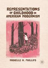 Representations of Childhood in American Modernism