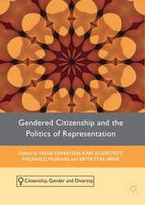 Gendered Citizenship and the Politics of Representation