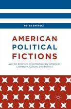 American Political Fictions: War on Errorism in Contemporary American Literature, Culture, and Politics