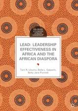 LEAD: Leadership Effectiveness in Africa and the African Diaspora