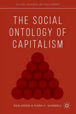 The Social Ontology of Capitalism