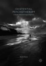 Existential Psychotherapy: A Genetic-Phenomenological Approach