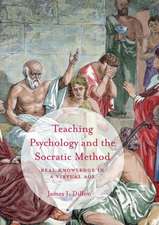 Teaching Psychology and the Socratic Method: Real Knowledge in a Virtual Age