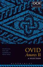 Ovid Amores II: A Selection