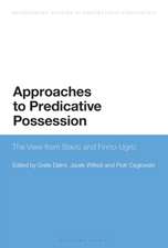 Approaches to Predicative Possession: The View from Slavic and Finno-Ugric