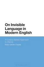 On Invisible Language in Modern English: A Corpus-based Approach to Ellipsis