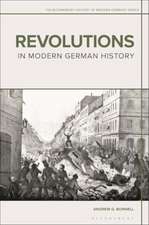 Revolutions in Modern German History