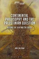 Continental Philosophy and the Palestinian Question