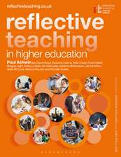 Reflective Teaching in Higher Education