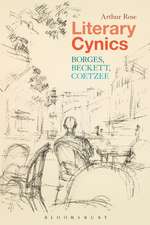 Literary Cynics: Borges, Beckett, Coetzee