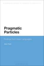 Pragmatic Particles: Findings from Asian Languages