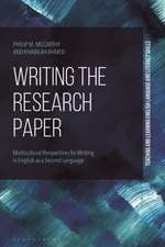 Writing the Research Paper: Multicultural Perspectives for Writing in English as a Second Language