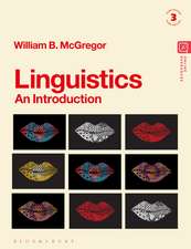 Linguistics: An Introduction