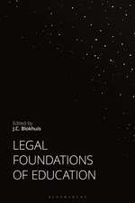 Legal Foundations of Education