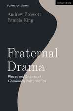 Fraternal Festivities: Places and Shapes of Community Performance