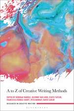 A to Z of Creative Writing Methods