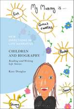 Children and Biography: Reading and Writing Life Stories