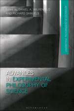 Advances in Experimental Philosophy of Science