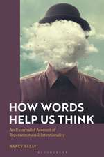 How Words Help Us Think: An Externalist Account of Representational Intentionality
