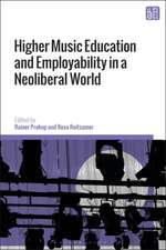 Higher Music Education and Employability in a Neoliberal World