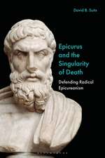 Epicurus and the Singularity of Death